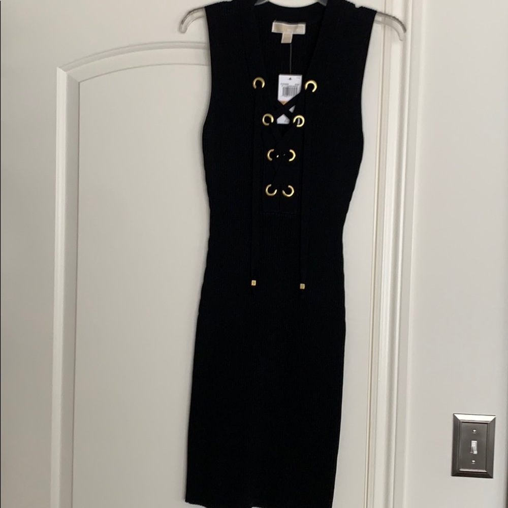 Michael Kors black work dress